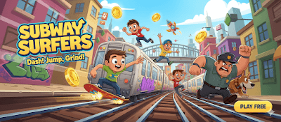 Subway Surfers screenshot 1