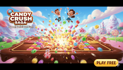 Candy Crush Saga screenshot 3